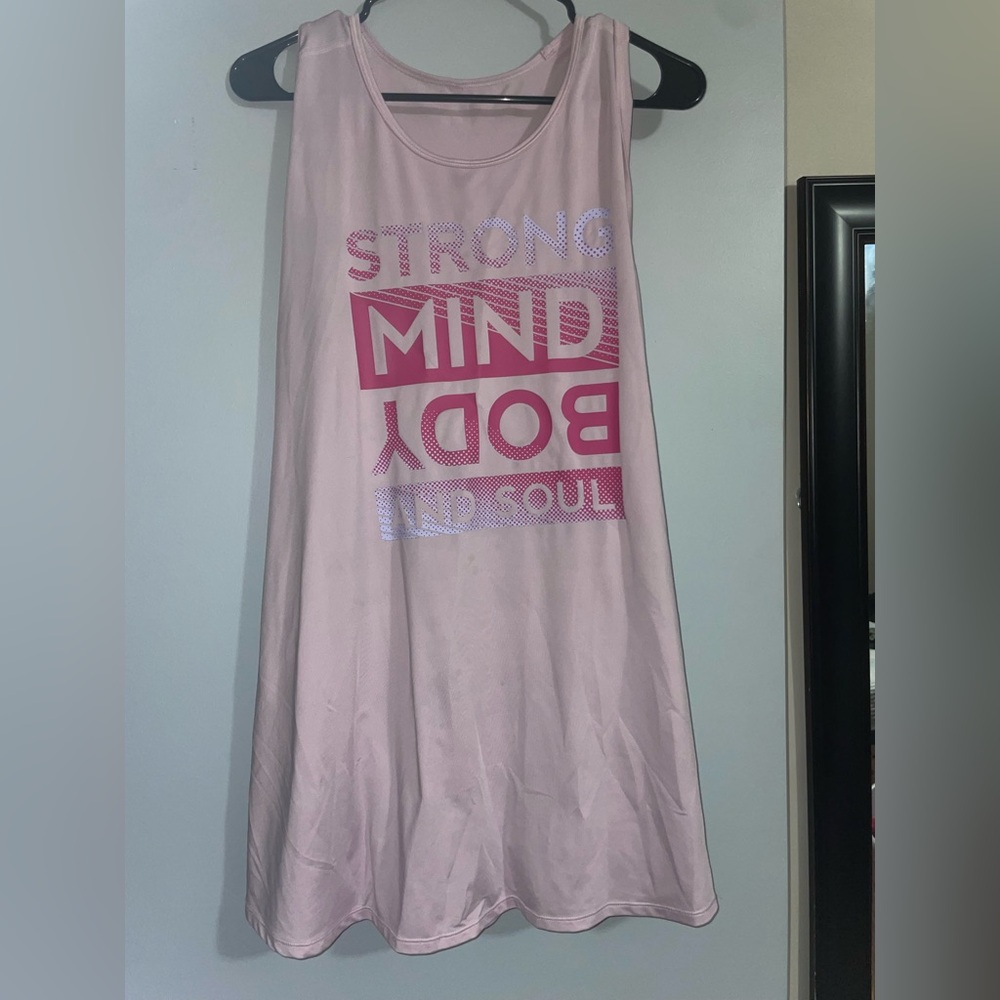 Womens Tek Gear workout top